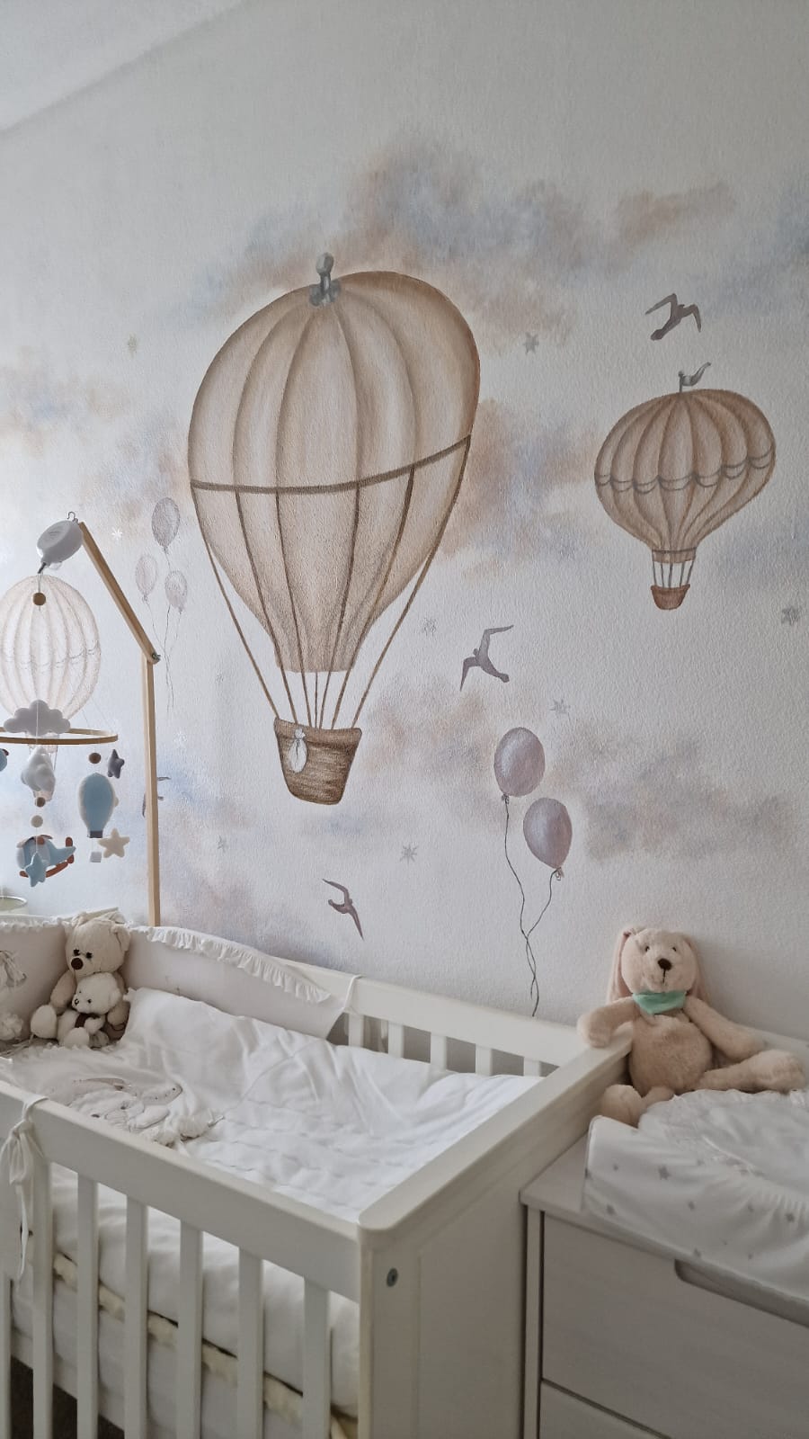 FOSCA, KLARA IVANOVIĆ, WALL ART, TAPETE, OSLIKAVANJE ZIDOVA 1