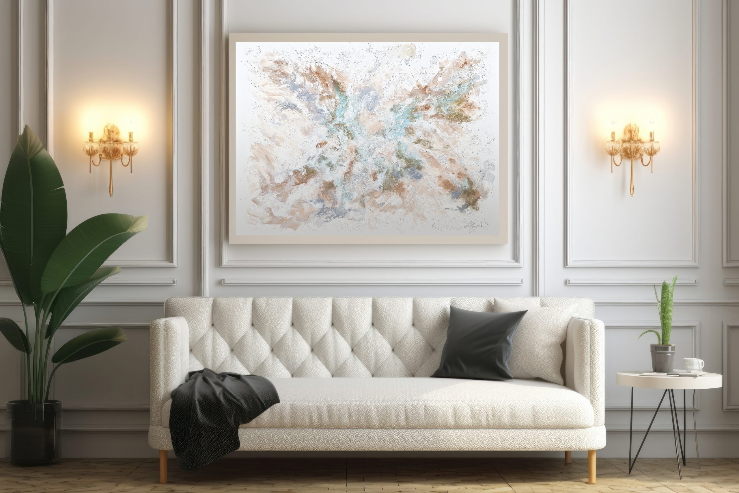 Picture decoration png,  transparent mockup